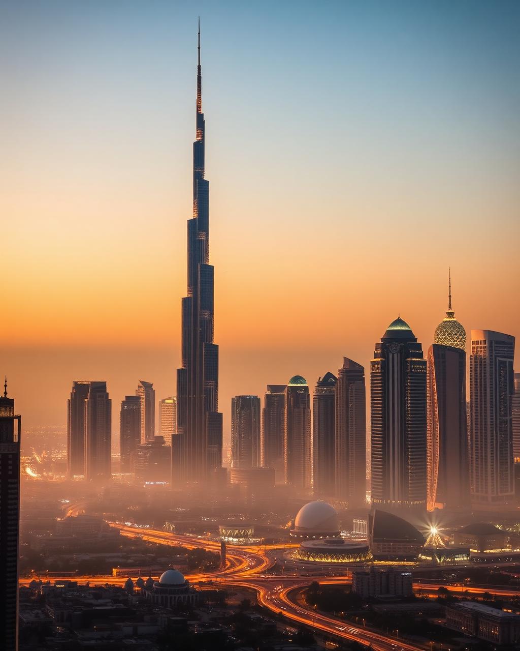 Dubai — Skylines, desert escapes & luxury retail