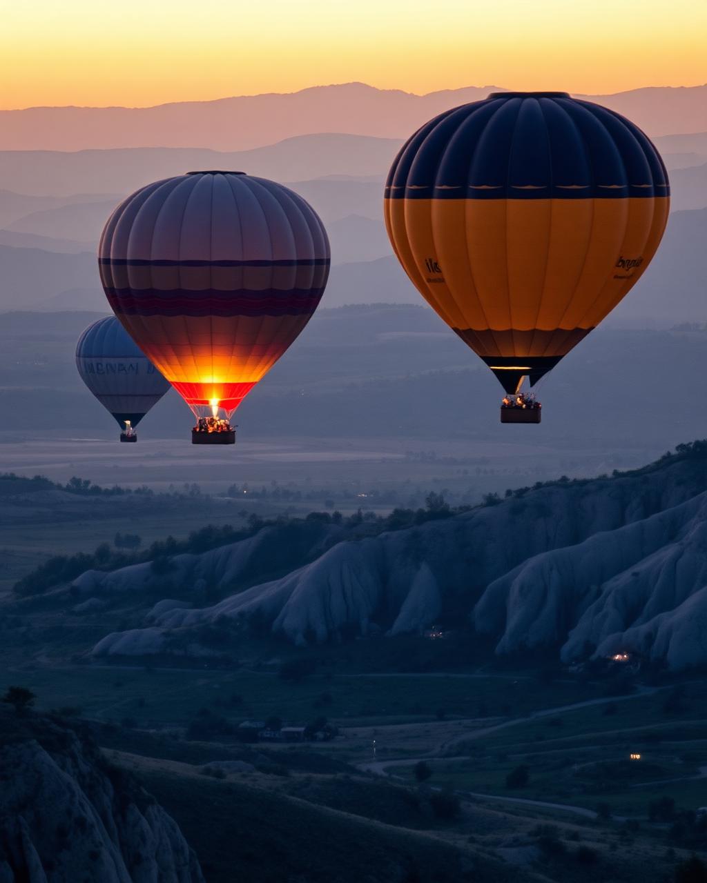 Turkey — Cappadocia sunrises